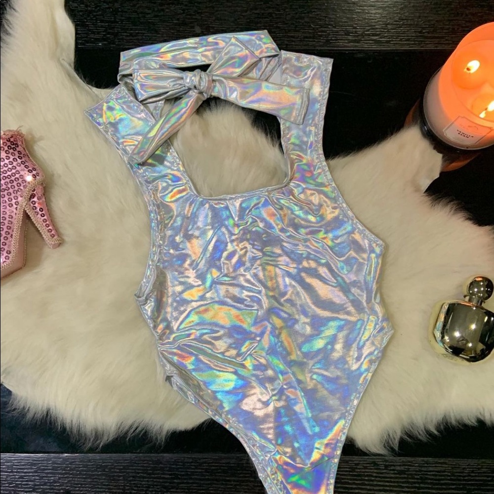 Iris Bodysuit Handmade - turtle neck - high rise - litmus